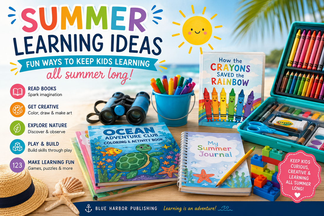 Summer Learning Ideas: Fun Ways to Keep Kids Learning All Summer Long
