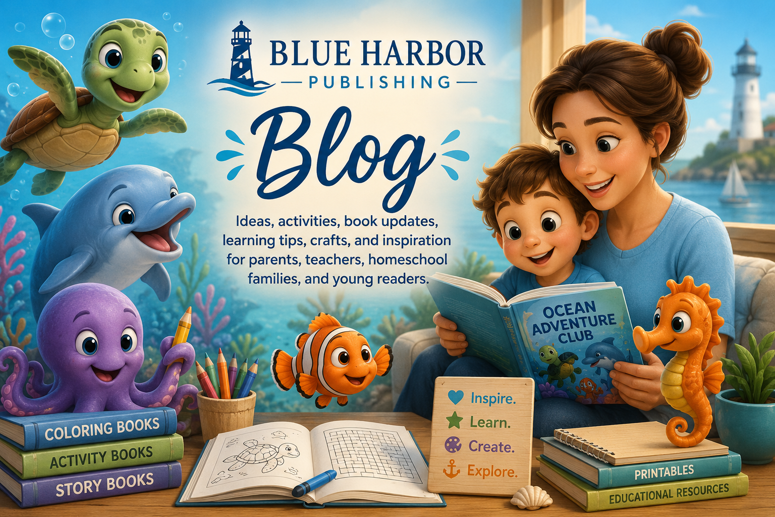 Blue Harbor Publishing Blog