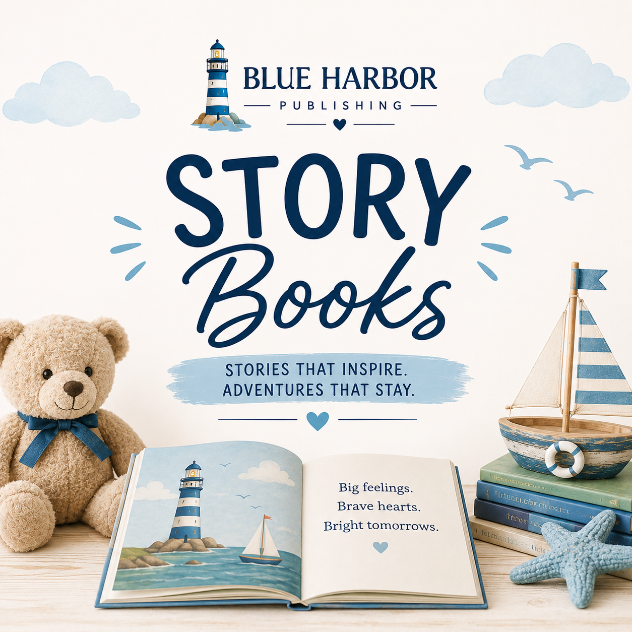 Story Books - Blue Harbor Publishing