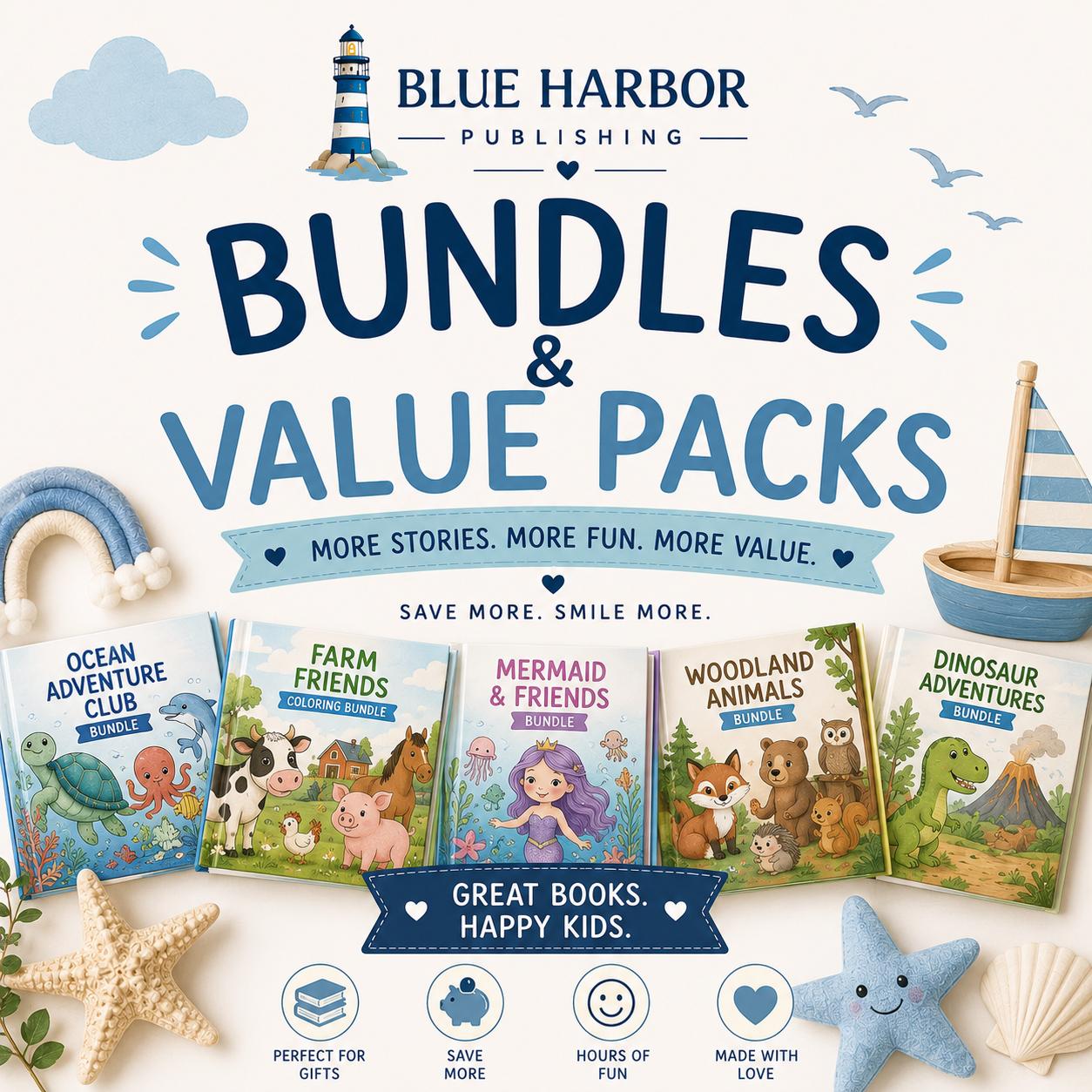 Bundles & Value Packs - Blue Harbor Publishing