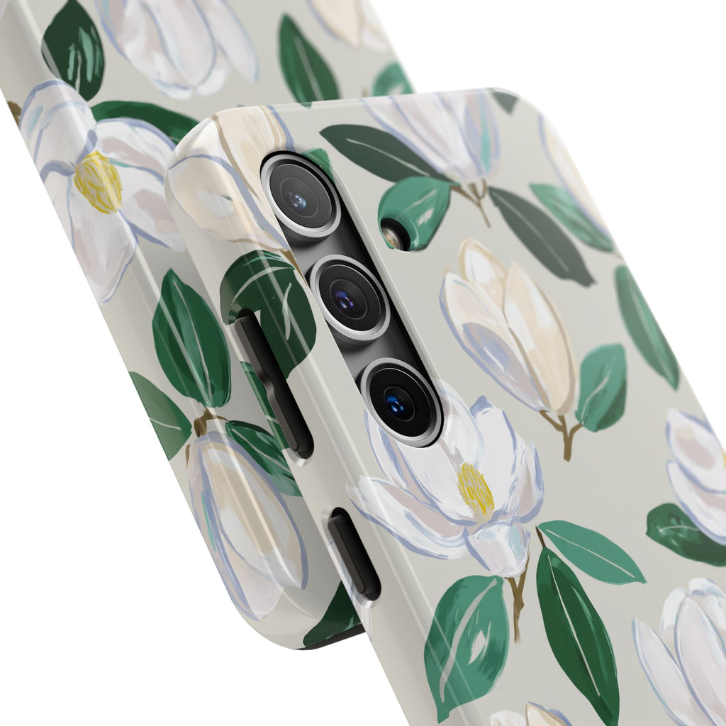 Magnolia Tough Phone Case