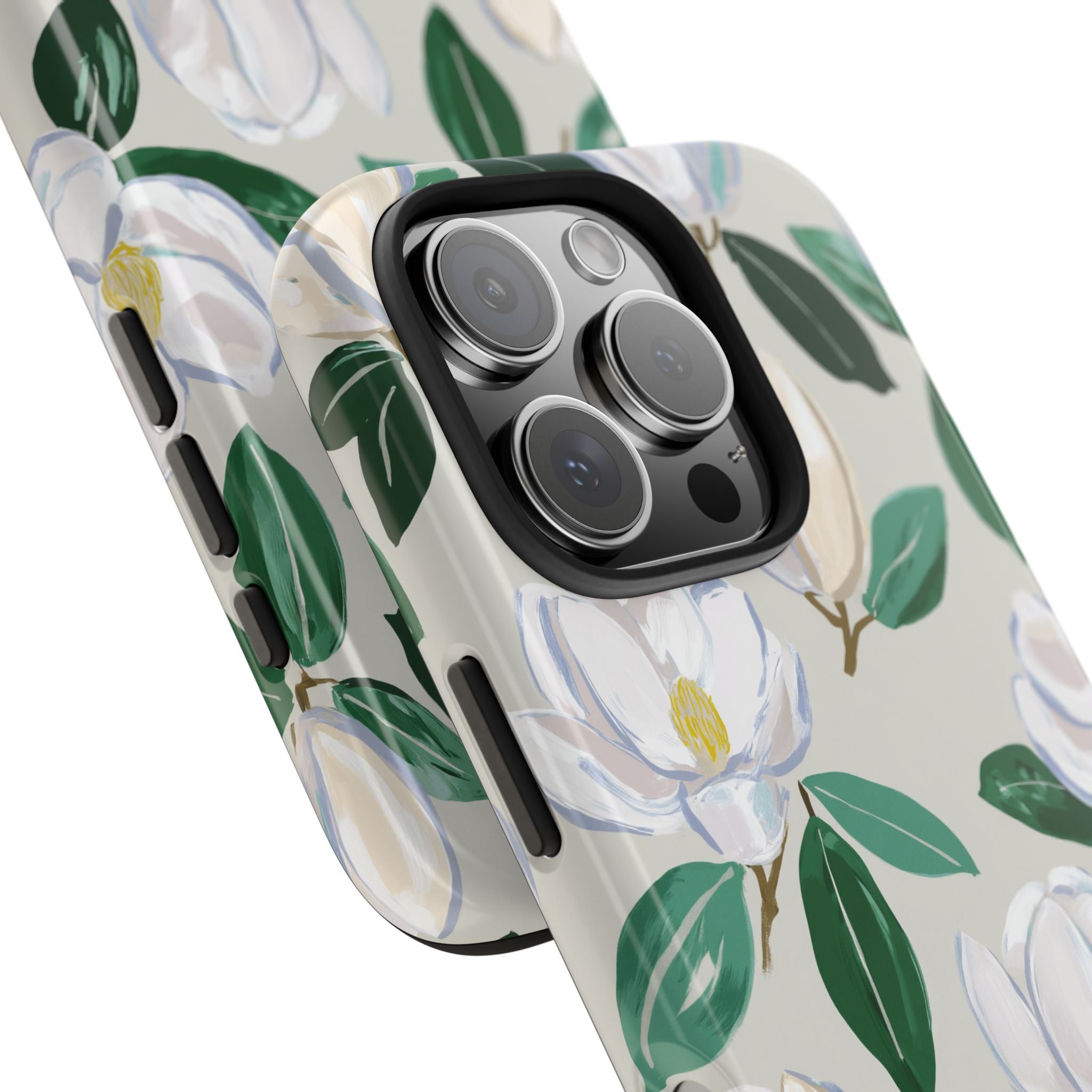 Magnolia Tough Phone Case