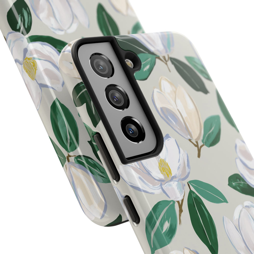 Magnolia Tough Phone Case