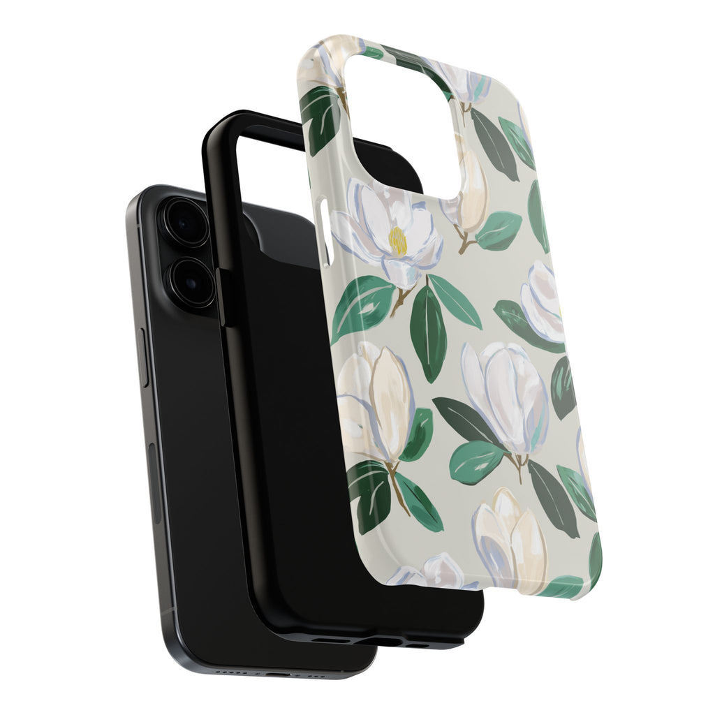 Magnolia Tough Phone Case