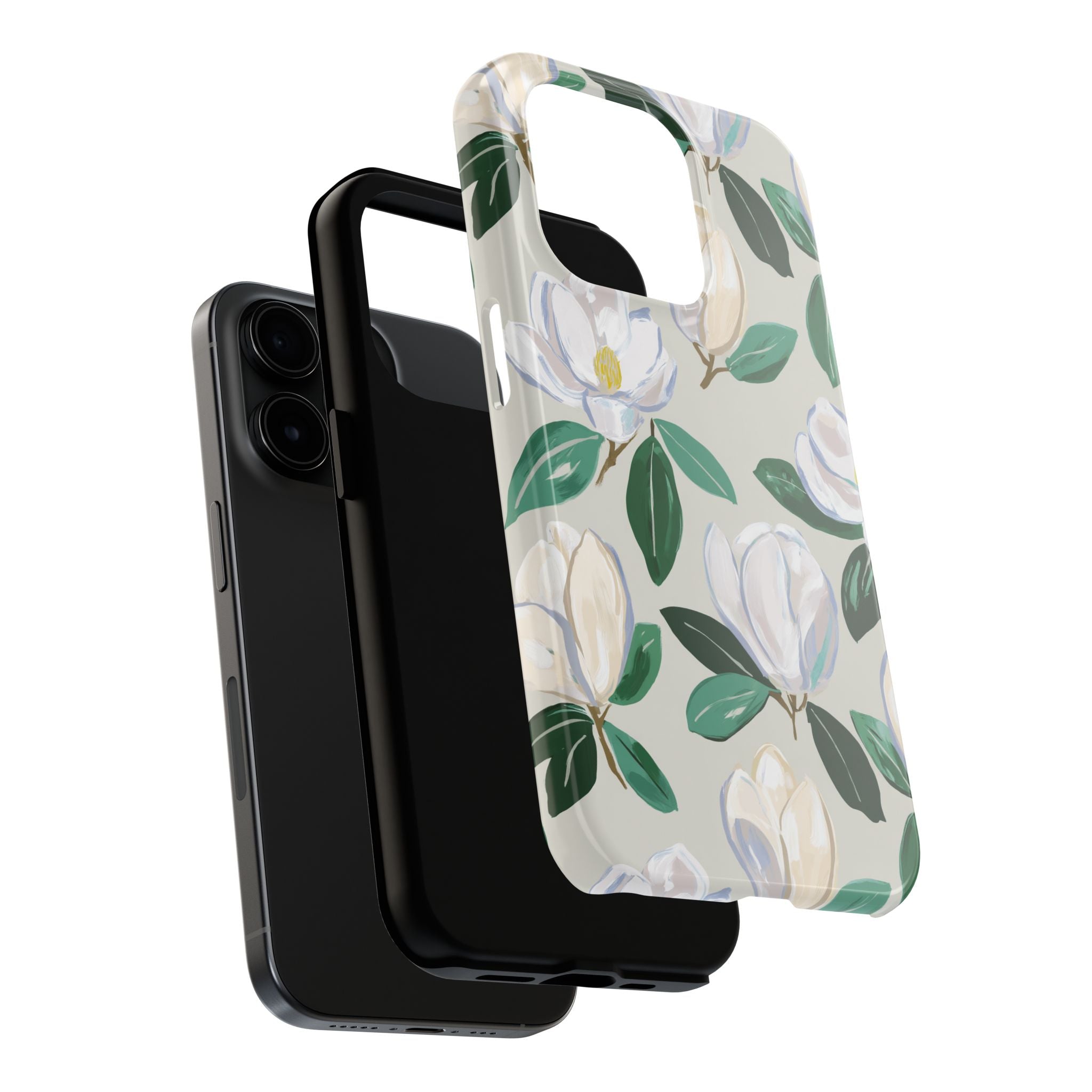 Magnolia Tough Phone Case