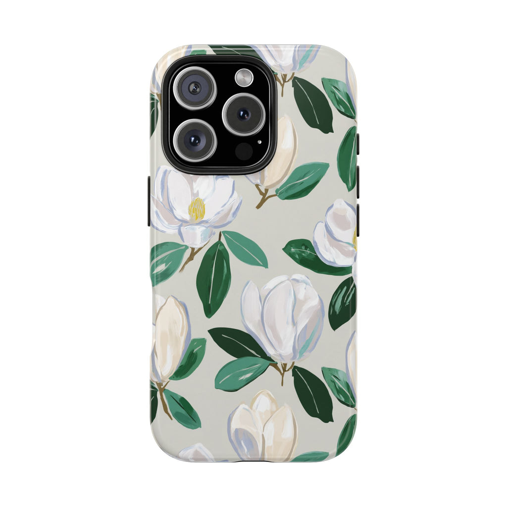 Magnolia Tough Phone Case