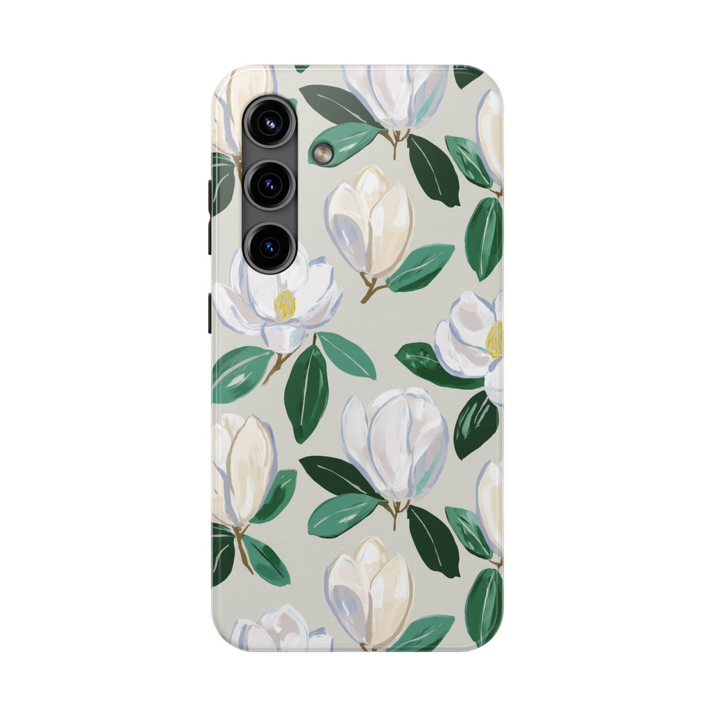 Magnolia Tough Phone Case