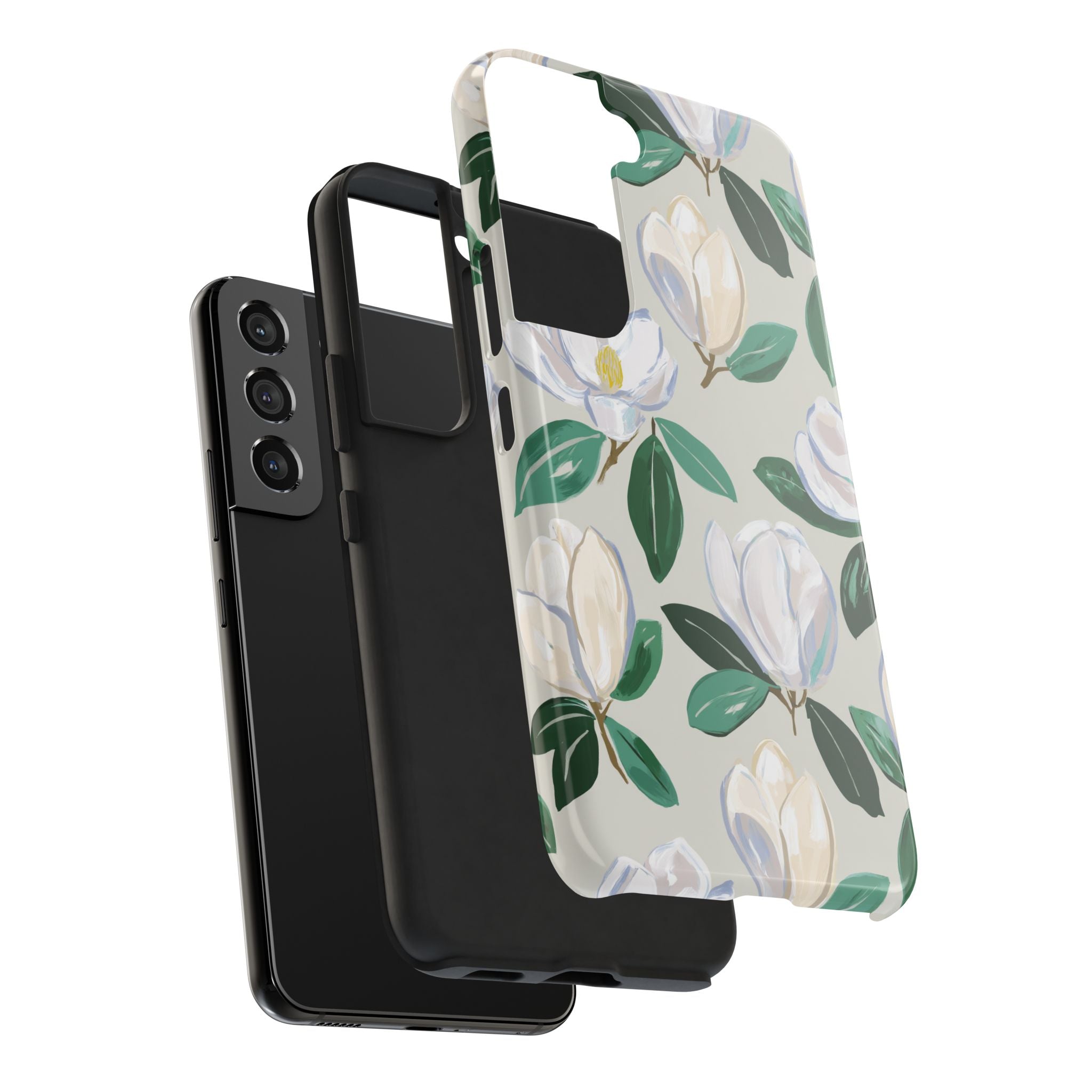 Magnolia Tough Phone Case