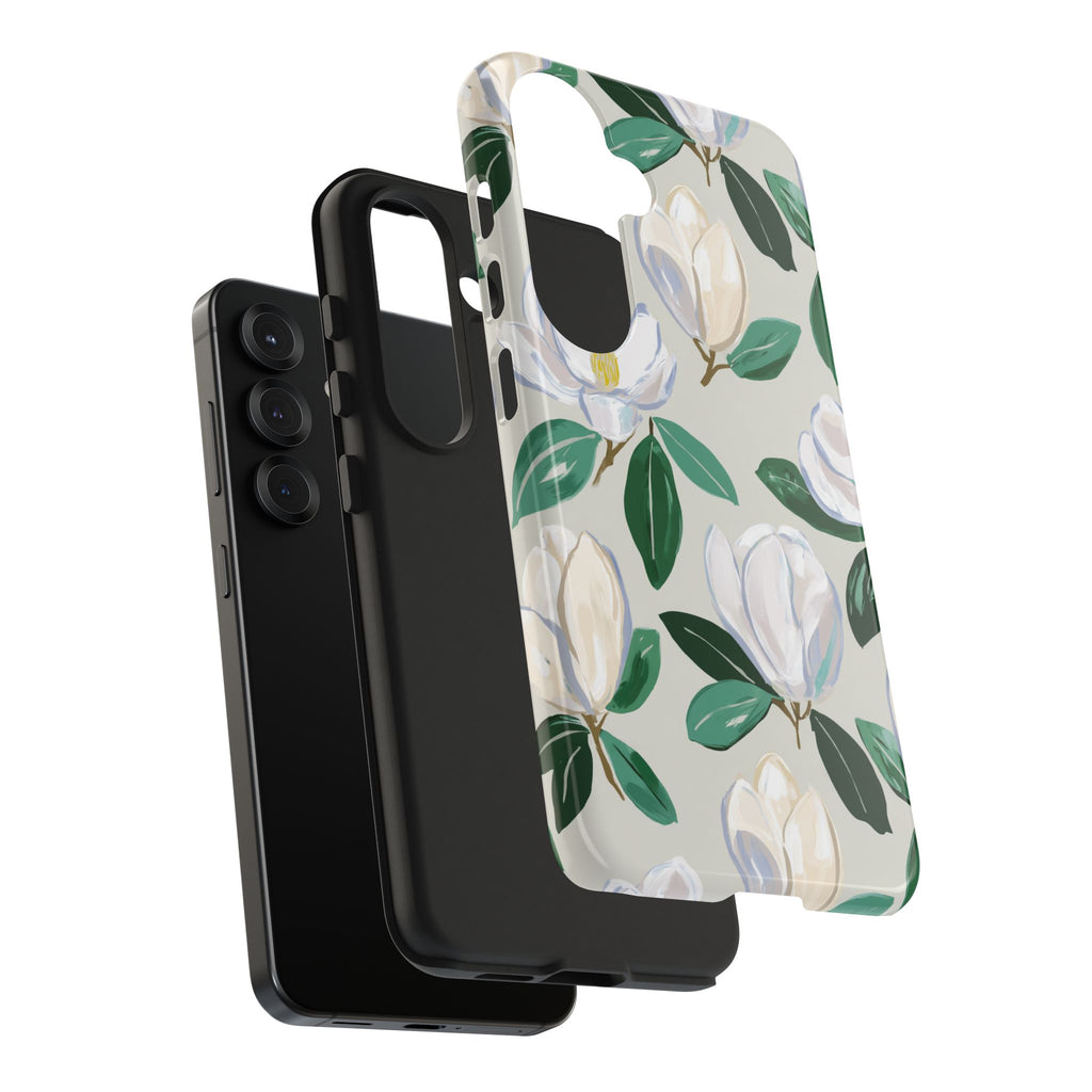 Magnolia Tough Phone Case