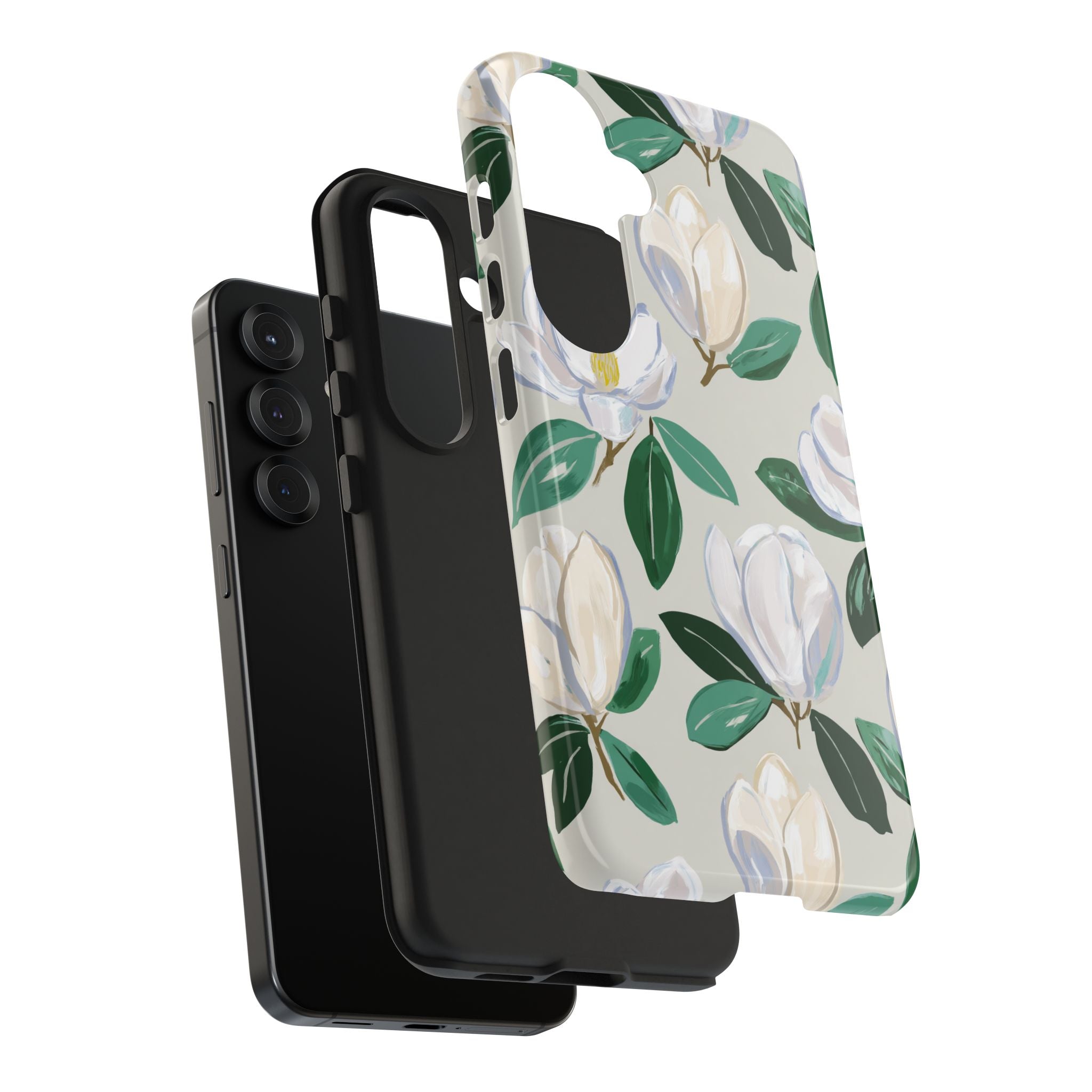 Magnolia Tough Phone Case