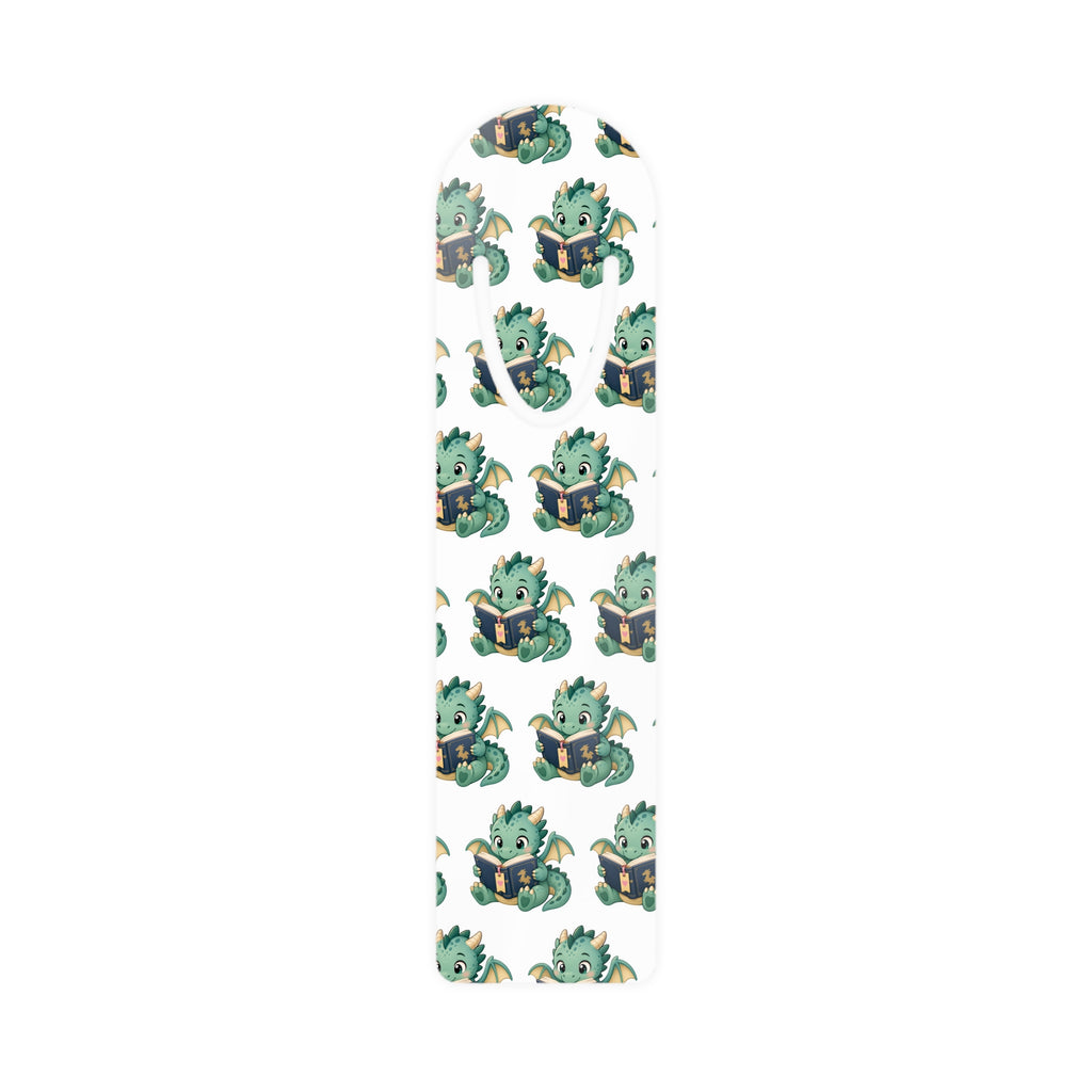 Cute Reading Dragon Bookmark