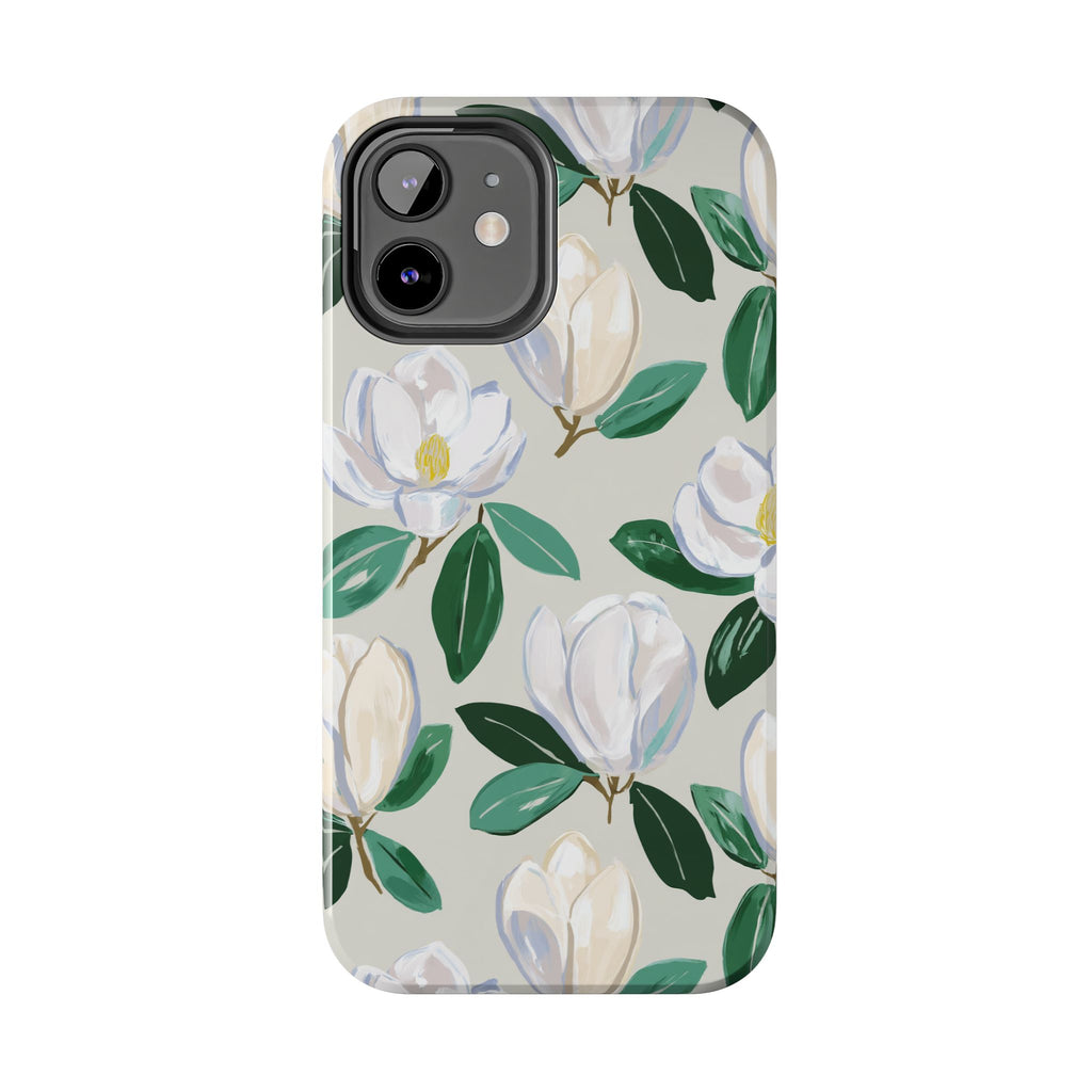 Magnolia Tough Phone Case