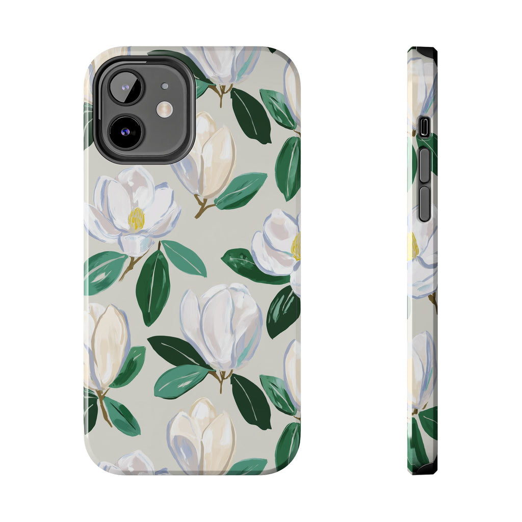 Magnolia Tough Phone Case