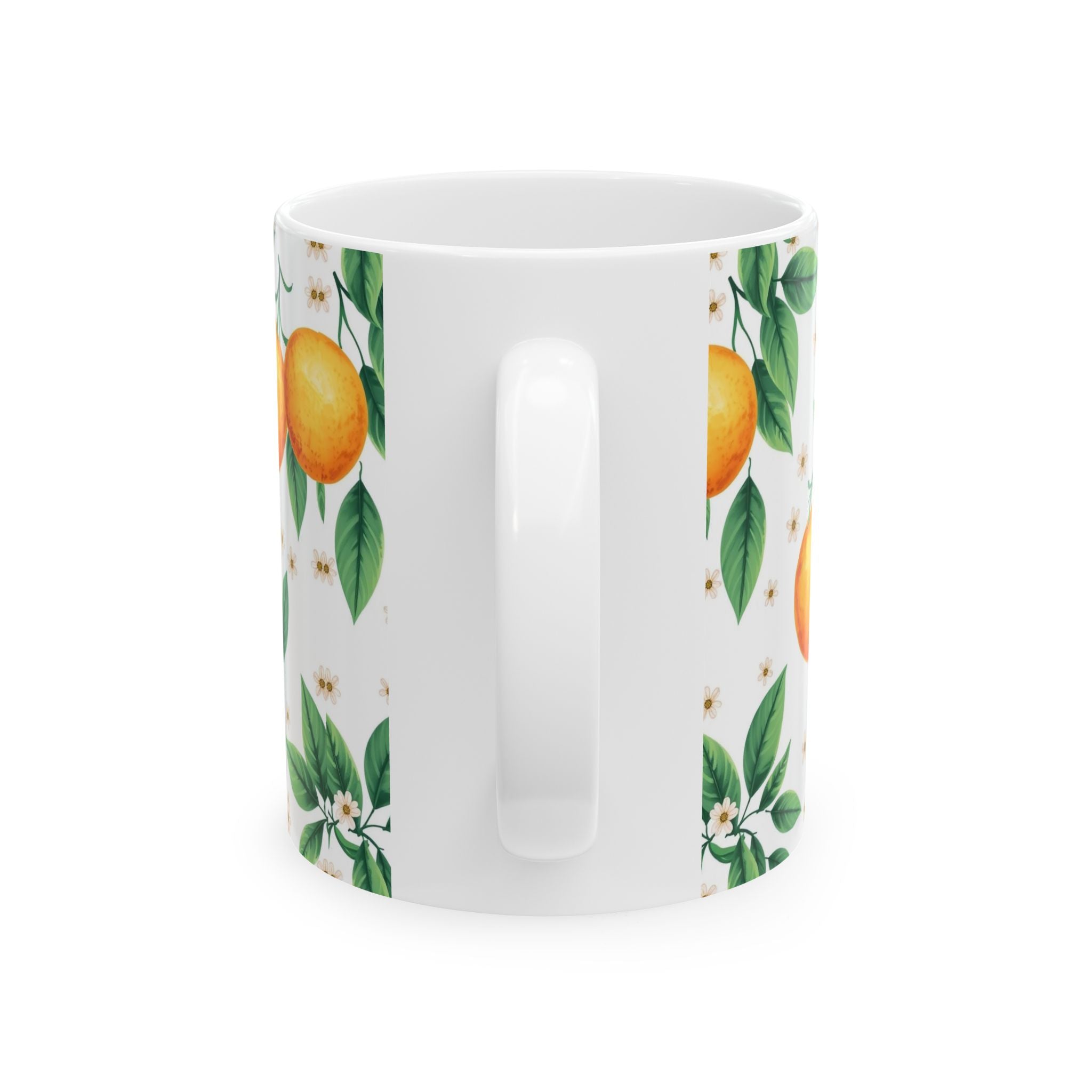 Citrus Blossom Ceramic Mug