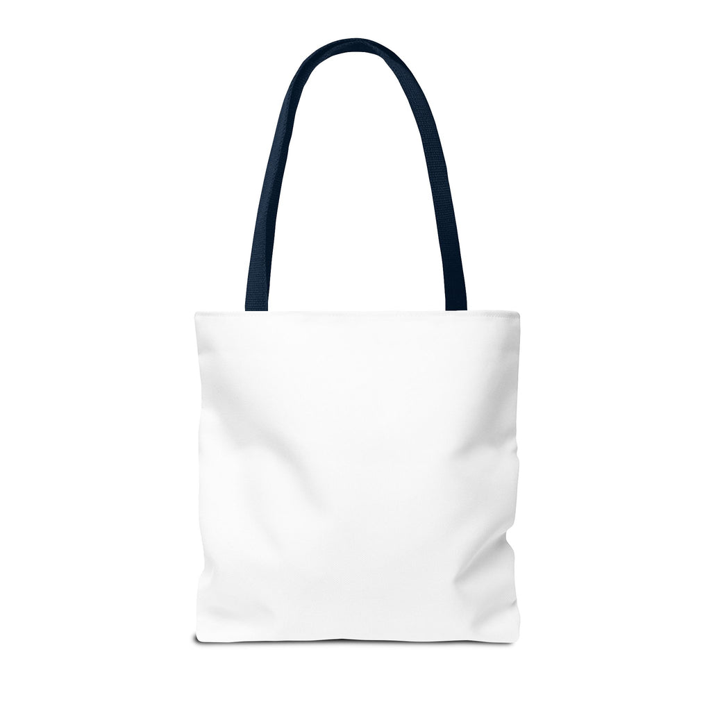Cute Blue Dragon Booklover Tote Bag