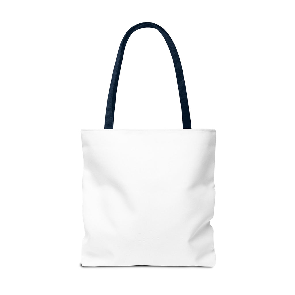 Cute Blue Dragon Booklover Tote Bag