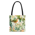 Watercolor Birds & Botanicals Tote Bag