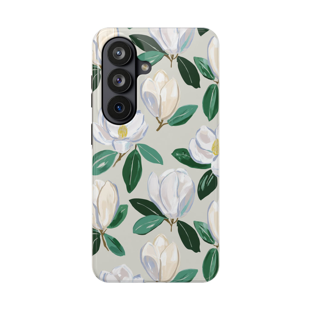 Magnolia Tough Phone Case