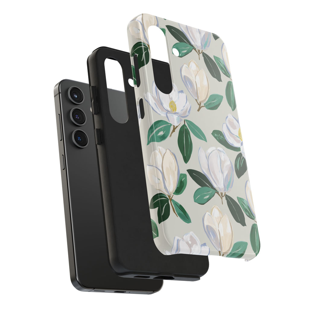 Magnolia Tough Phone Case