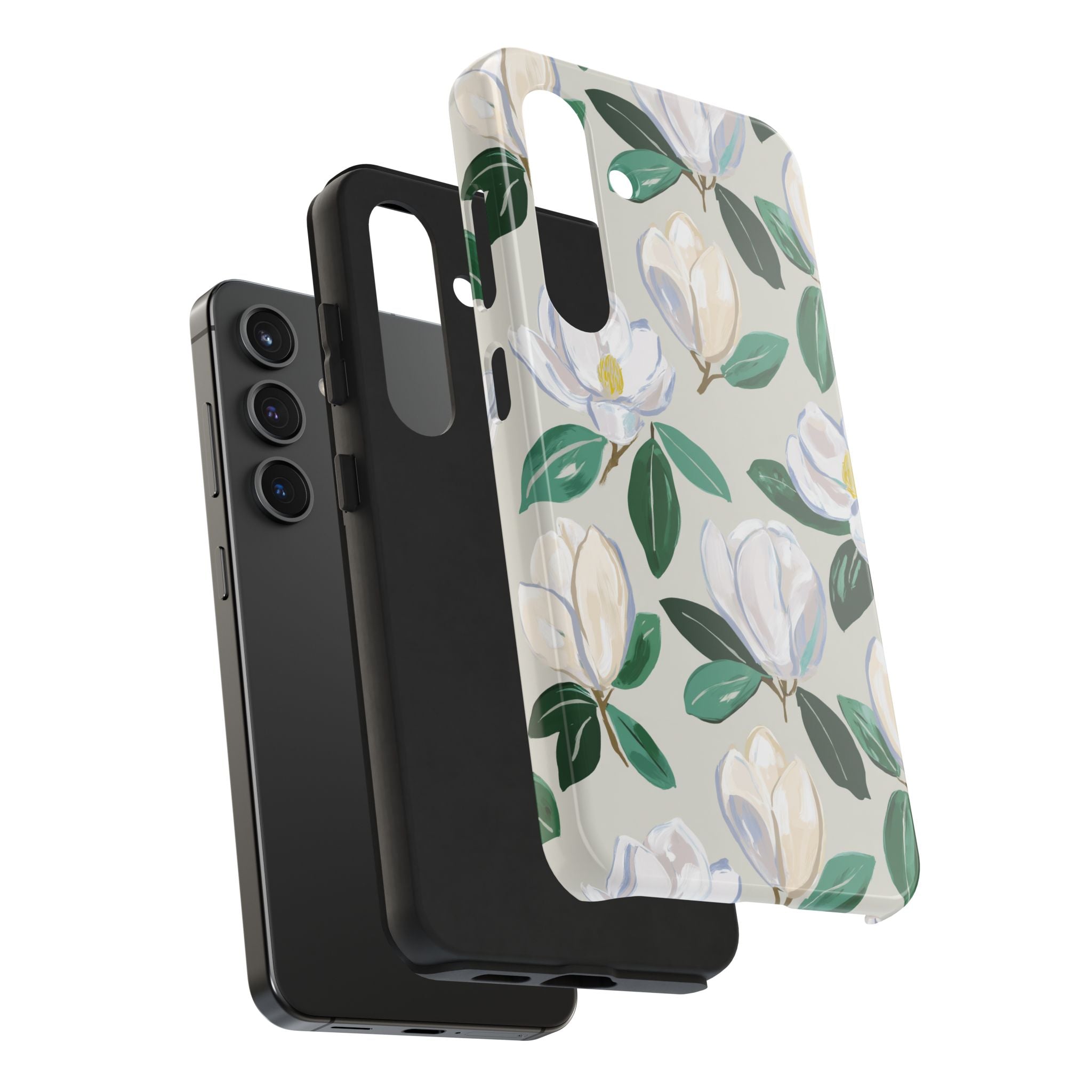 Magnolia Tough Phone Case