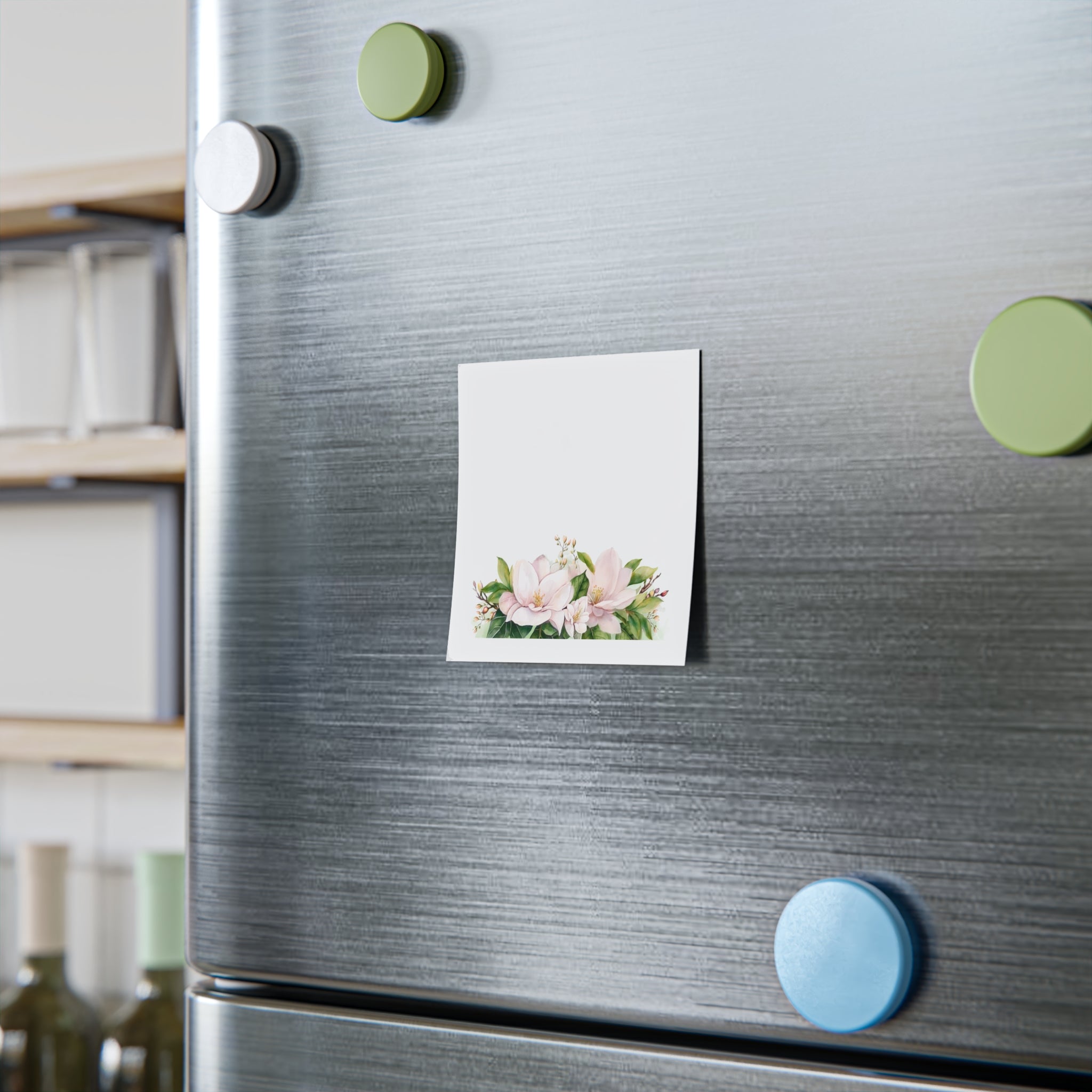 Floral Magnolia Post-it Note Pads