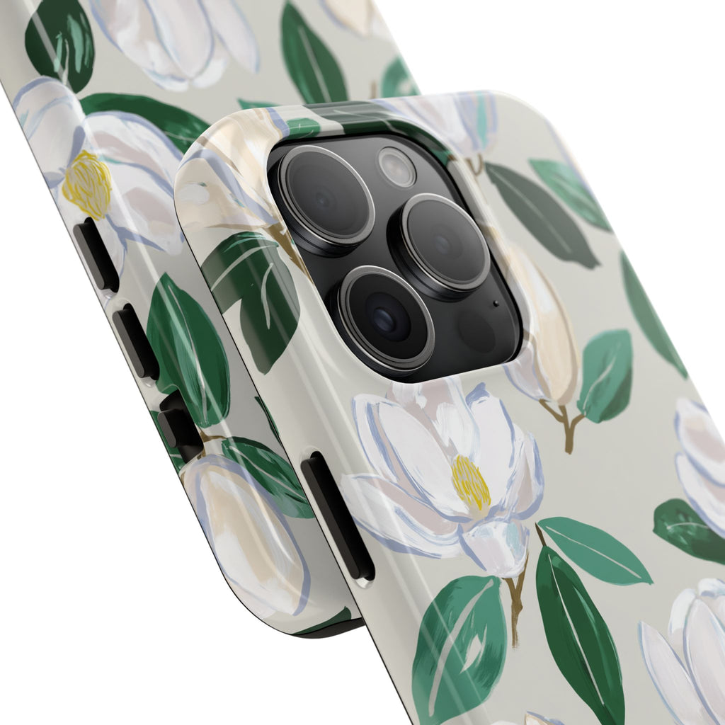 Magnolia Tough Phone Case