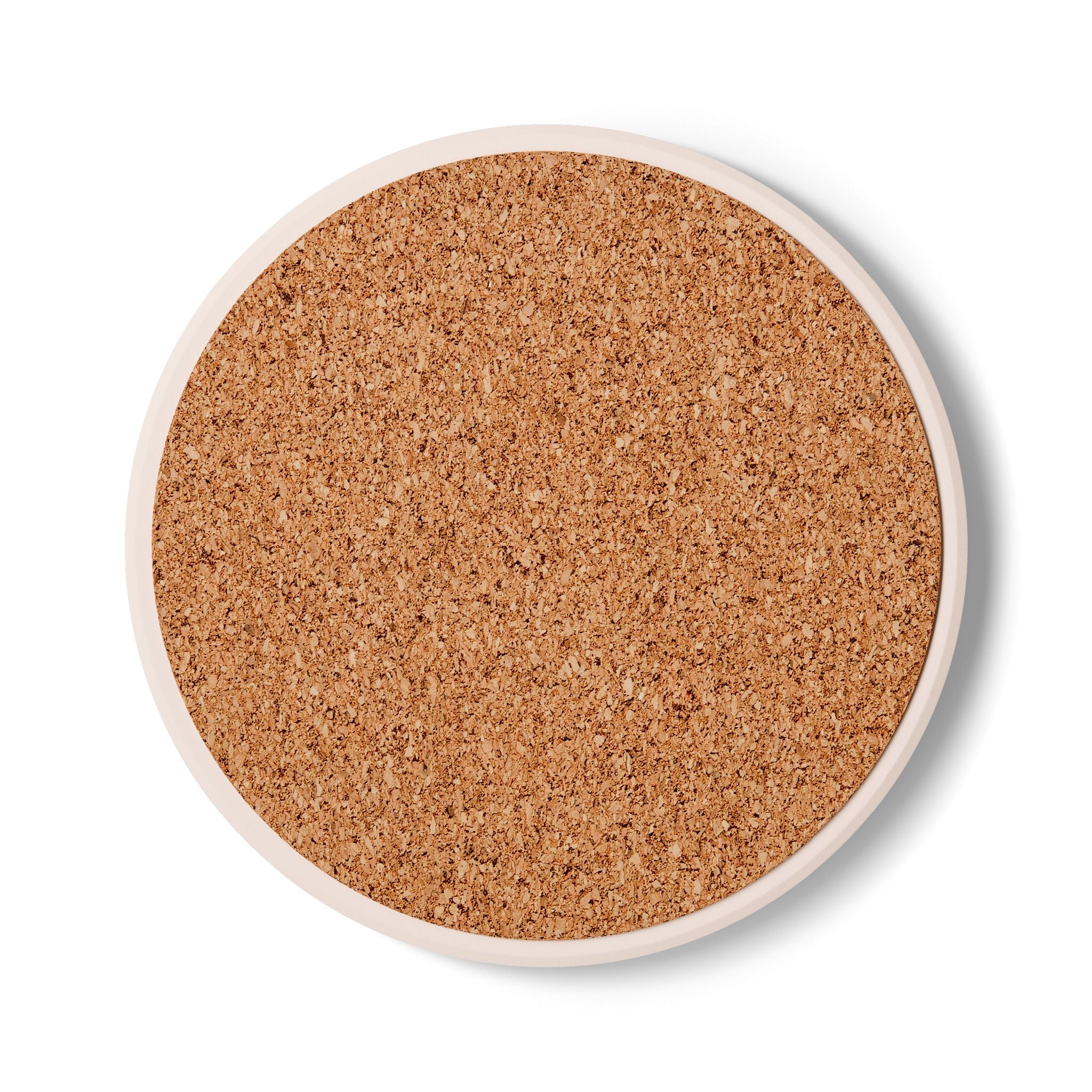 Citrus & Bees Ceramic Coaster