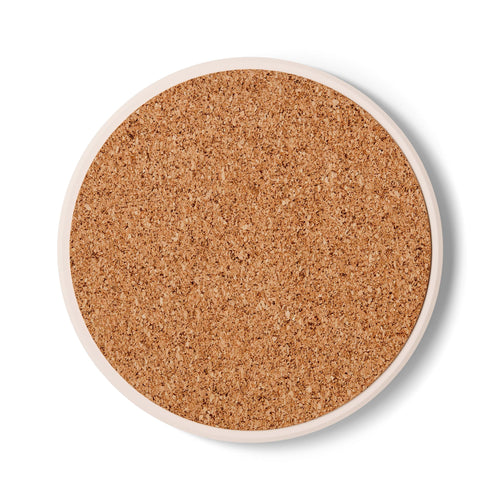 Citrus & Bees Ceramic Coaster