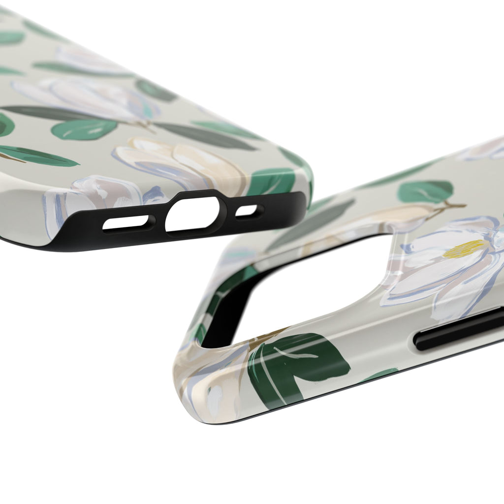 Magnolia Tough Phone Case