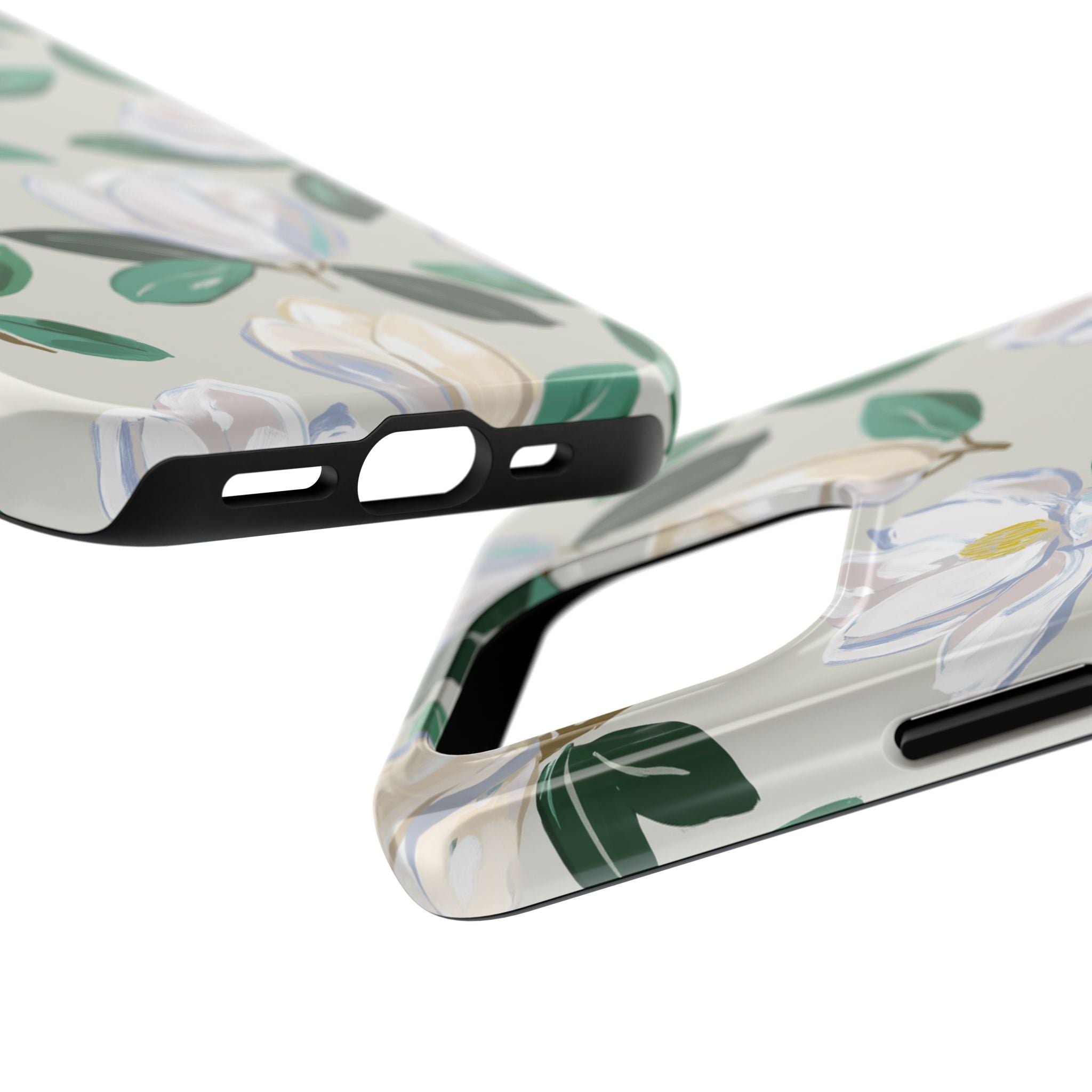Magnolia Tough Phone Case