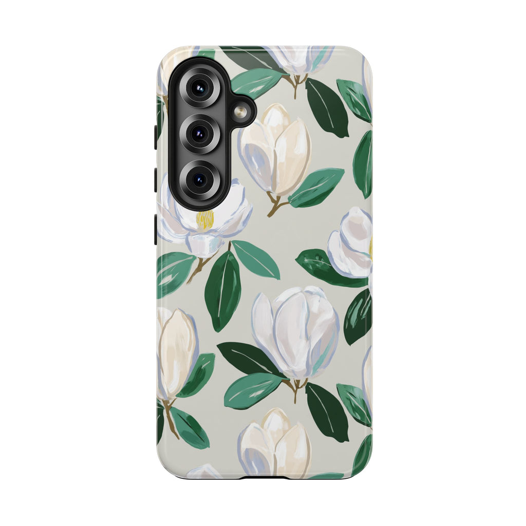 Magnolia Tough Phone Case
