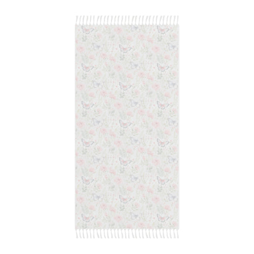 Butterfly Fringe Turkish Towel