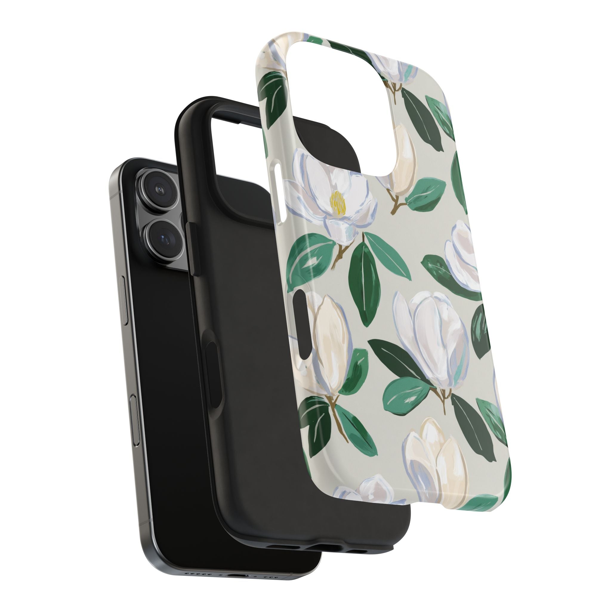 Magnolia Tough Phone Case