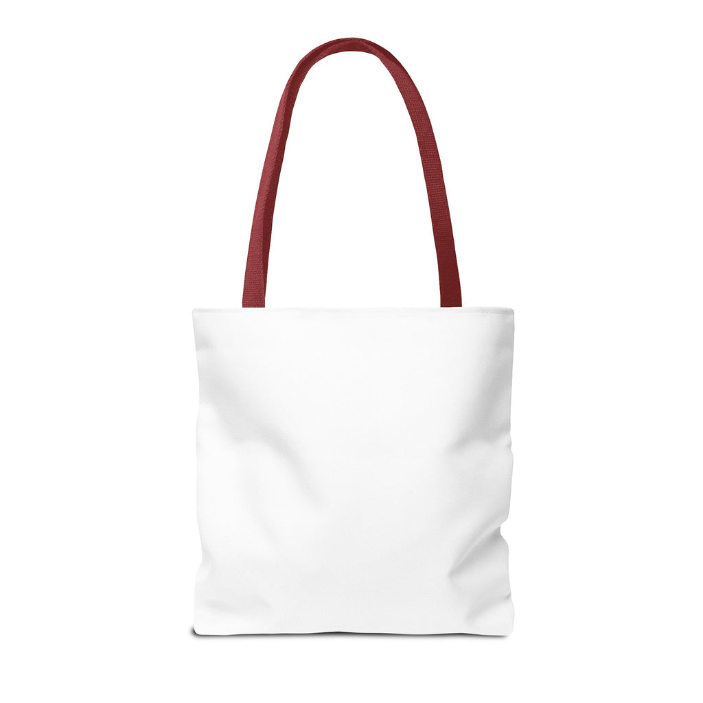 Nautical Lighthouse Tote Bag "Blue Harbor Publishing" Vintage Seaside Canvas Tote