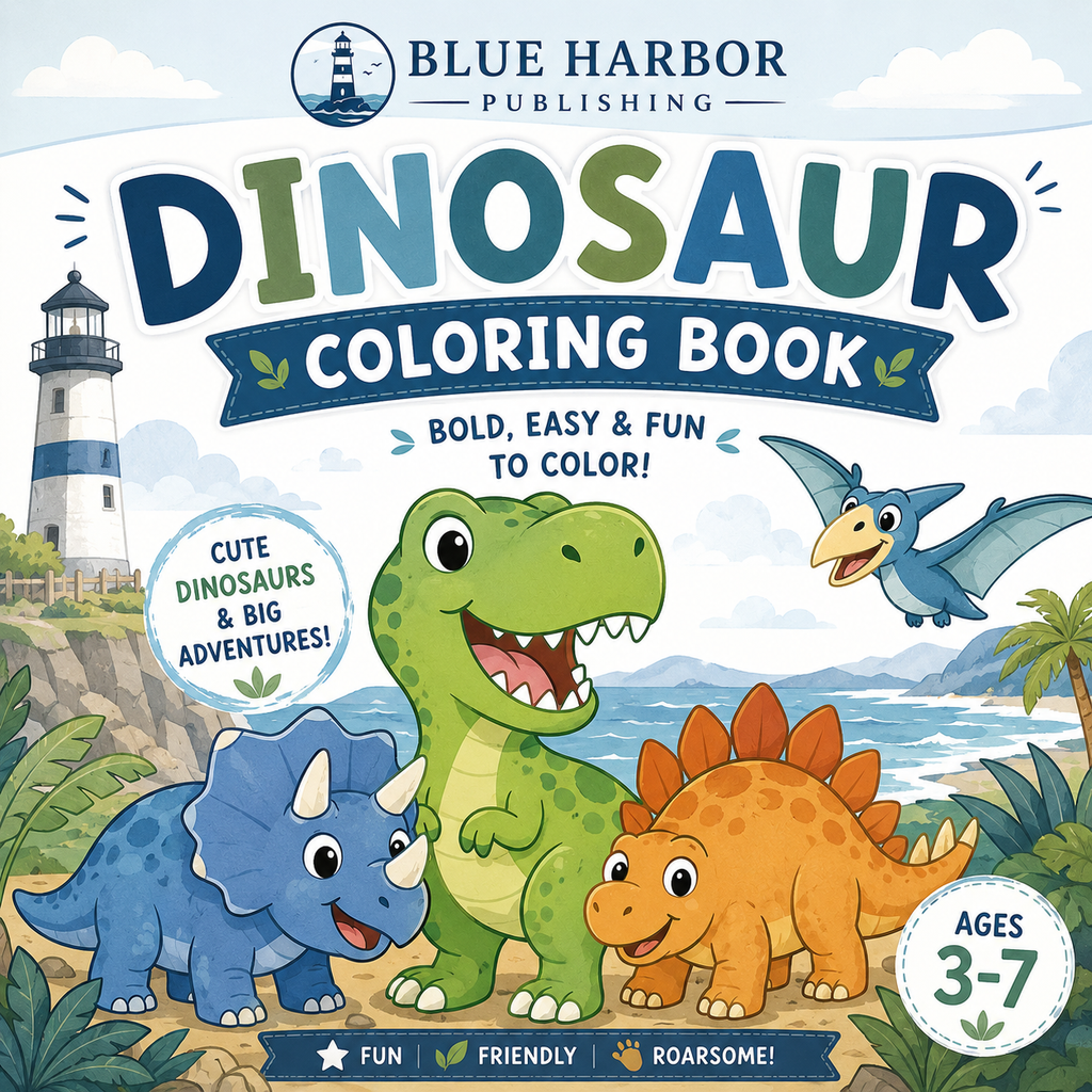 Blue Harbor Coloring Collection