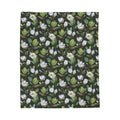 Floral Magnolia Throw