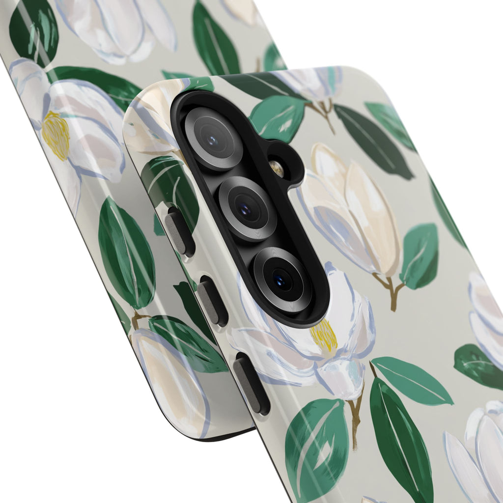 Magnolia Tough Phone Case