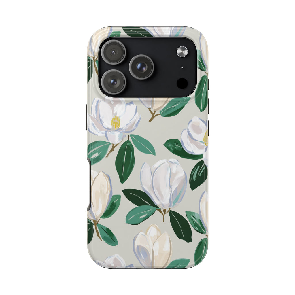 Magnolia Tough Phone Case