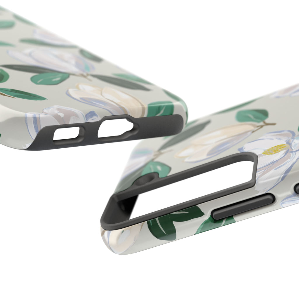 Magnolia Tough Phone Case