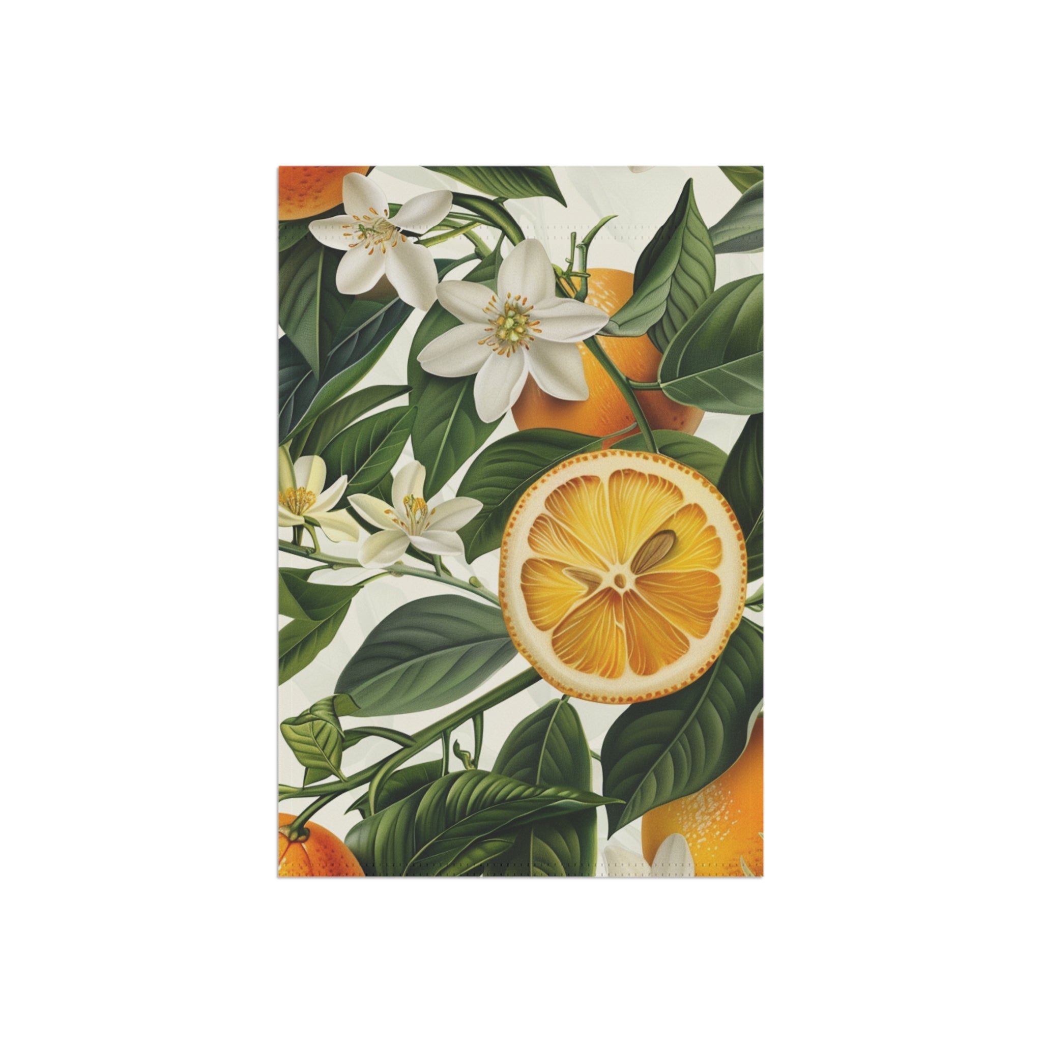 Citrus Blossom Garden Flag