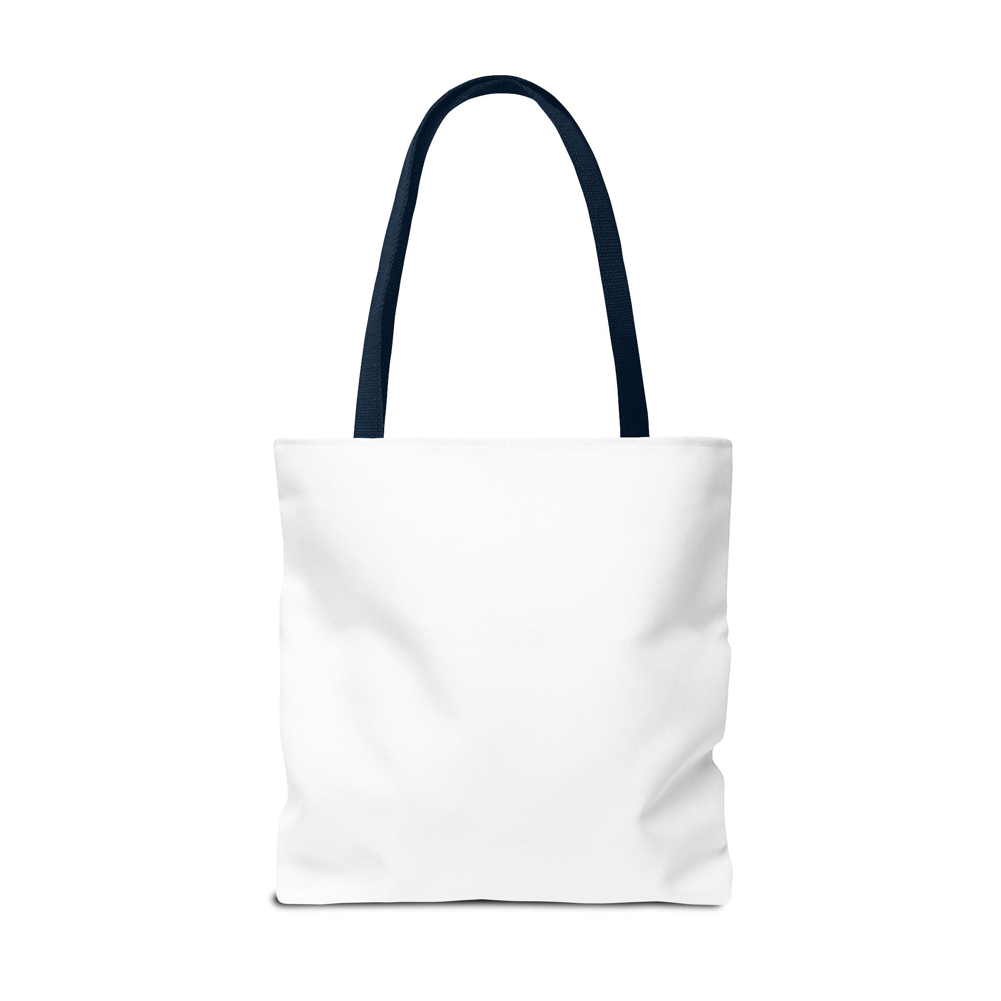 Nautical Lighthouse Tote Bag "Blue Harbor Publishing" Vintage Seaside Canvas Tote