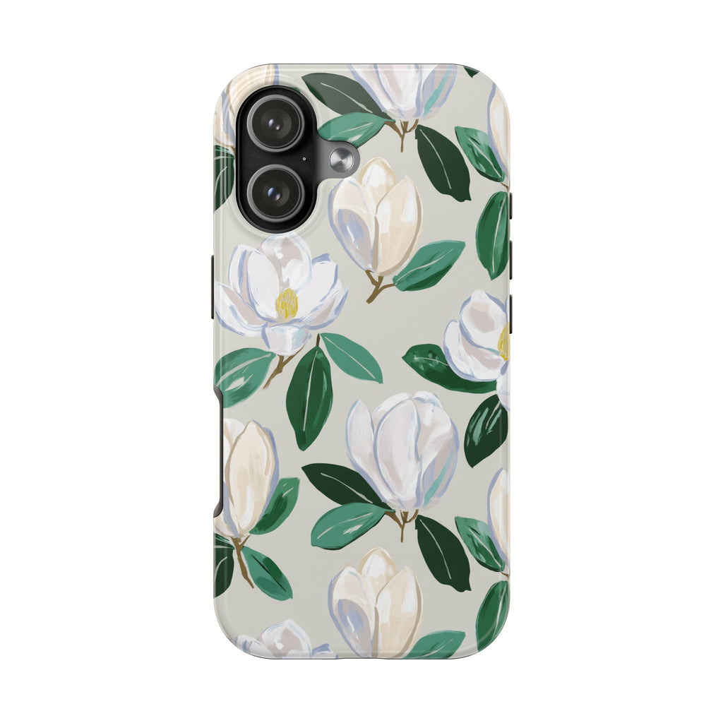 Magnolia Tough Phone Case