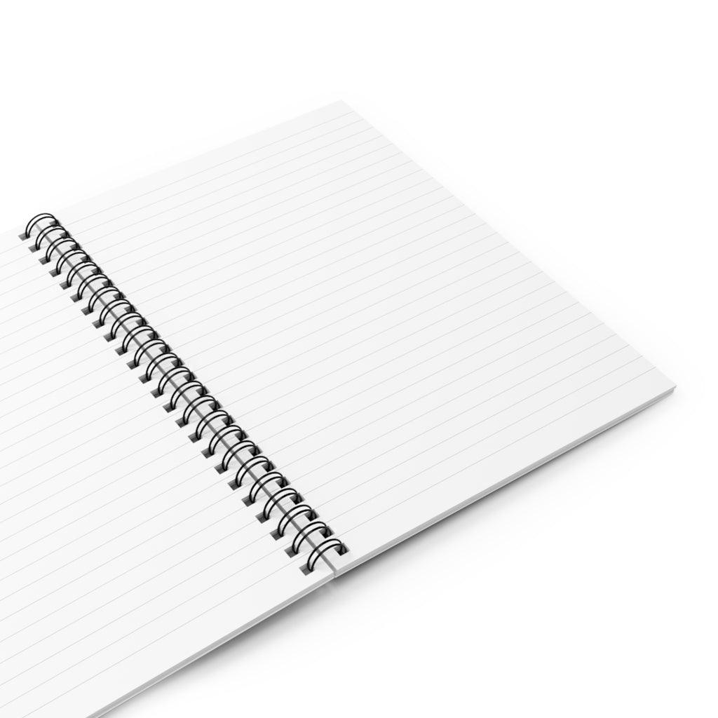 Let Your Soul Bloom Journal — Floral Spiral Notebook