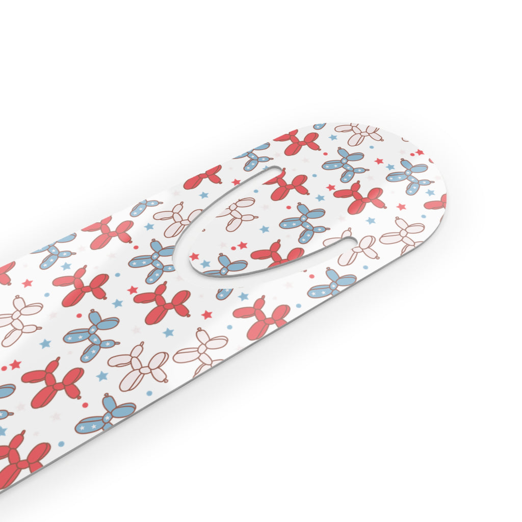 Red & Blue Abstract Pattern