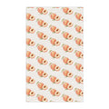 Peach Pattern Cotton Tea Towel