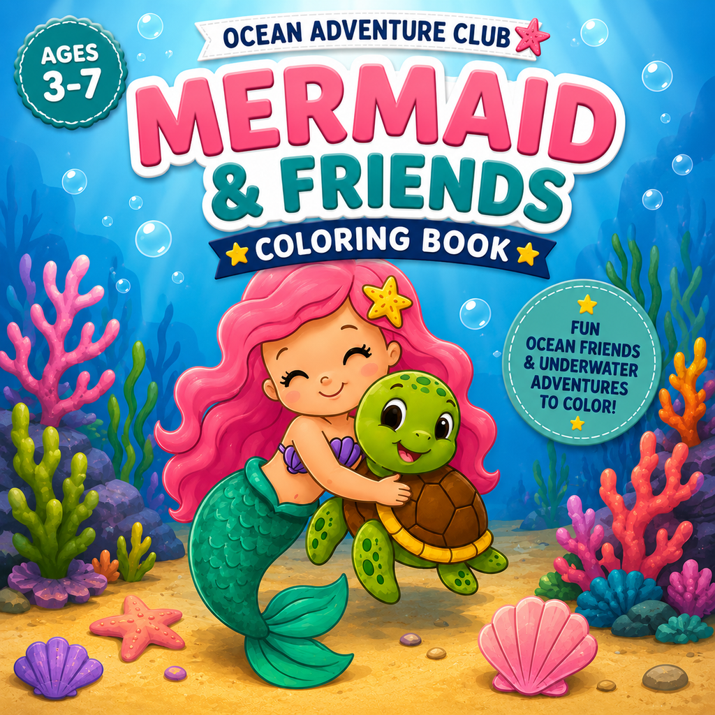 Blue Harbor Coloring Collection